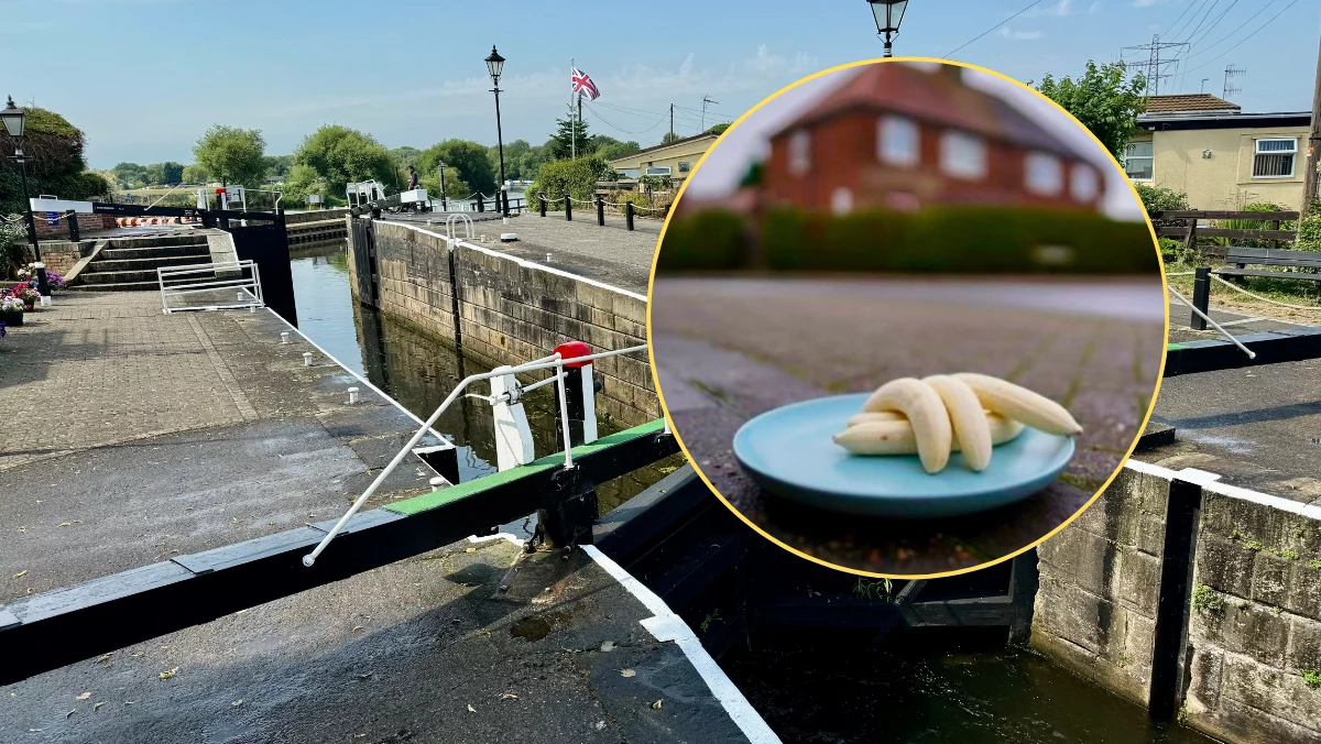 Brytyjskie media donoszą o talerzu obranych bananów, które w niewyjaśniony sposób pojawiają się na ulicach Beeston w środkowej Anglii. Tym niecodziennym widokiem mieszkańcy urokliwego miasteczka raczeni są już od roku.