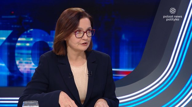 Anita Sowińska, wiceminister klimatu i środowiska (Nowa Lewica) była gościem Karoliny Olejak w programie "Debata polityczna".