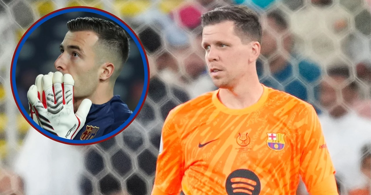 Wojciech Szczęsny rywalizuje z Inakim Peną o miejsce w pierwszym składzie