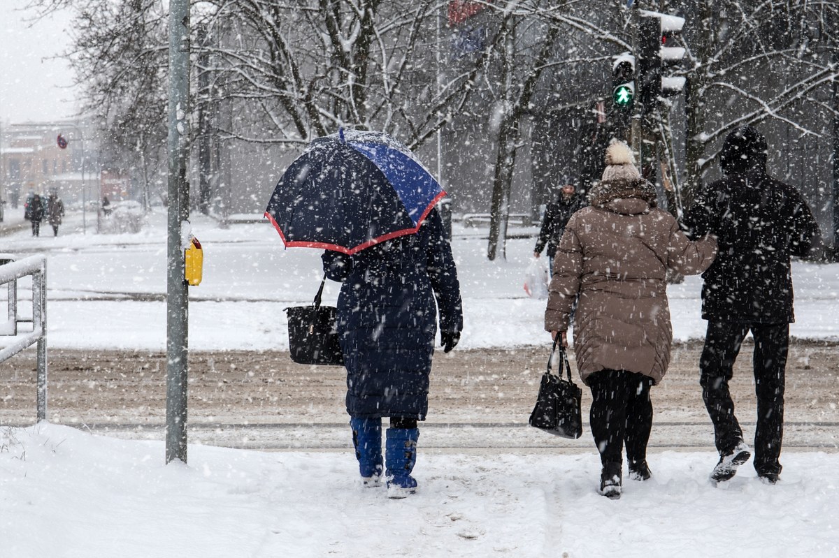 Instytut Meteorologii i Gospodarki Wodnej ostrzega przed marznącym deszczem, intensywnymi opadami śniegu, zawiejami i zamieciami śnieżnymi, silnym wiatrem oraz oblodzeniem. Alerty dotyczą niemal całego kraju. Może być bardzo niebezpiecznie. 