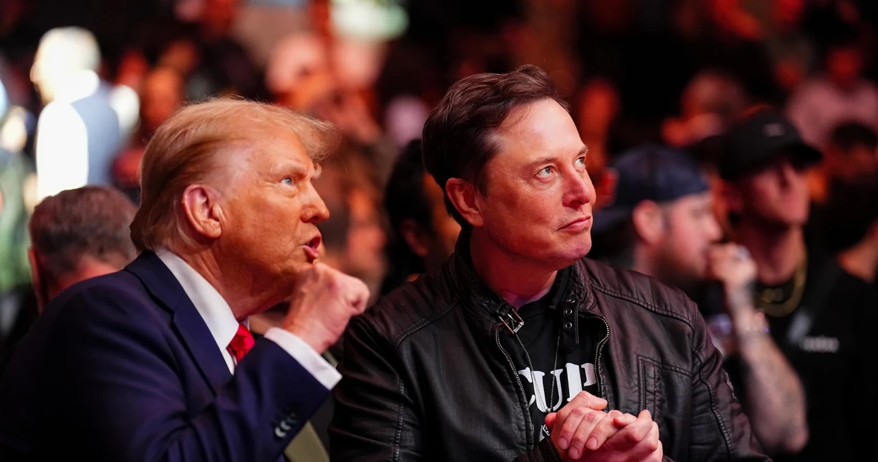 Donald Trump i Elon Musk