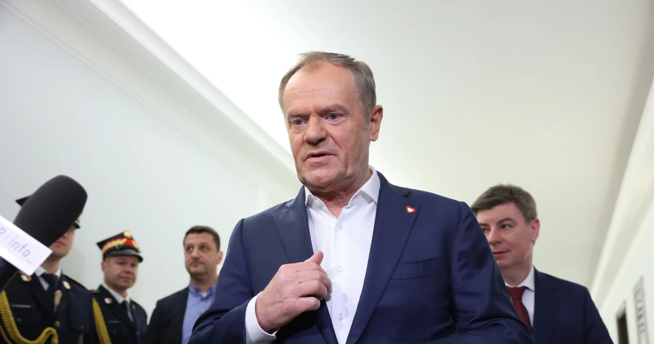 Premier Donald Tusk oświadczył, że Binjamin Netanjahu nie zostanie w Polsce zatrzymany