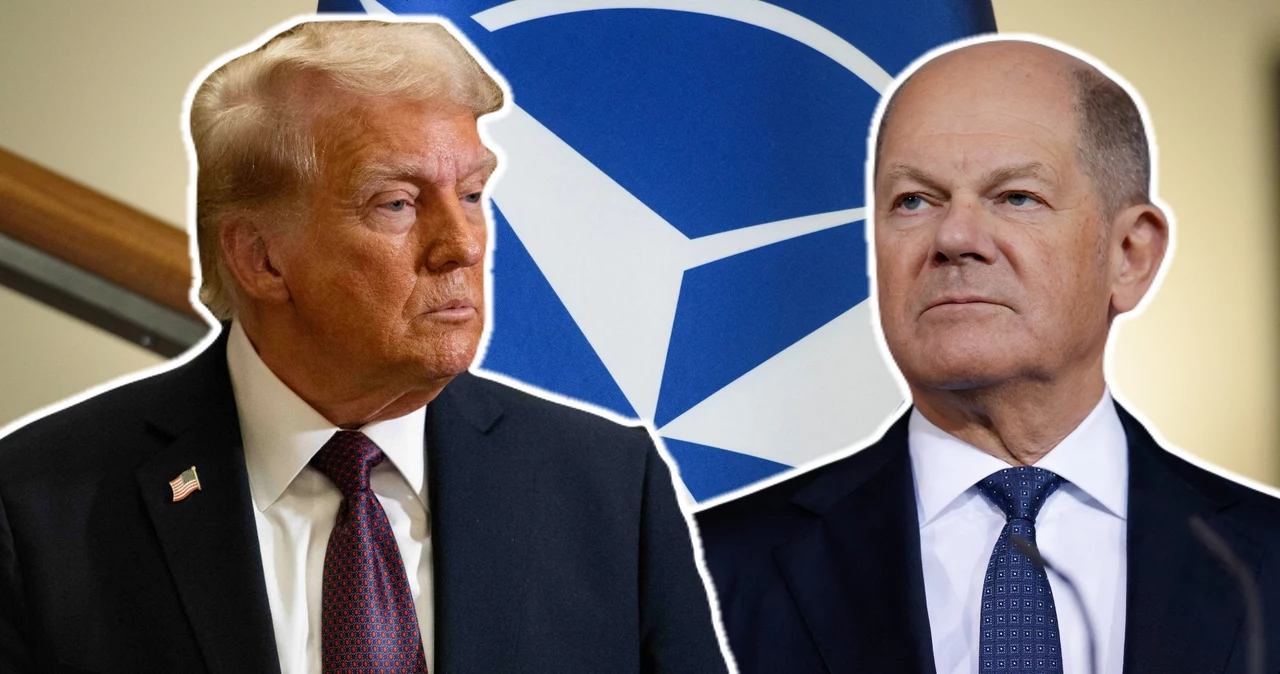 Olaf Scholz sprzeciwił się apelom Donalda Trumpa