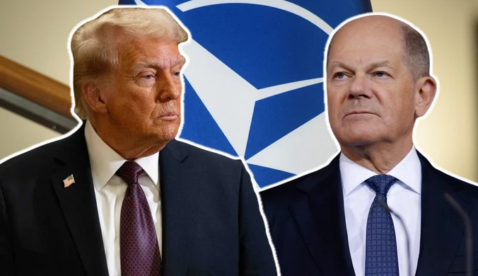 Sprzeciw z Berlina. Scholz nie zgadza się na propozycję Trumpa