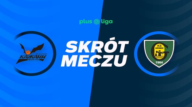 Skrót meczu Barkom-Każany Lwów - GKS Katowice.