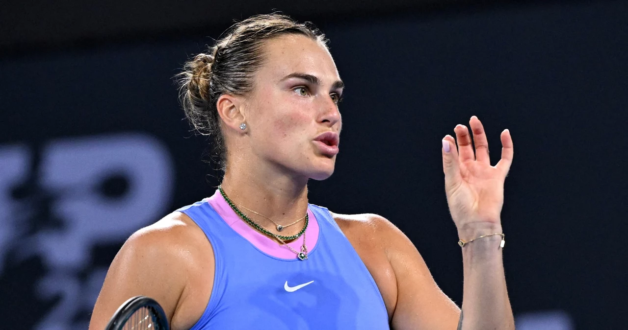 Aryna Sabalenka jest główną faworytką do wygrania Australian Open 2025