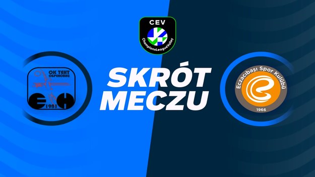 Skrót meczu Tent Obenovac - Eczacibasi Stambuł.