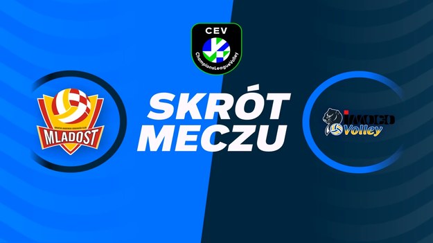 Skrót meczu Mladost Zagreb - Imoco Volley Conegliano.