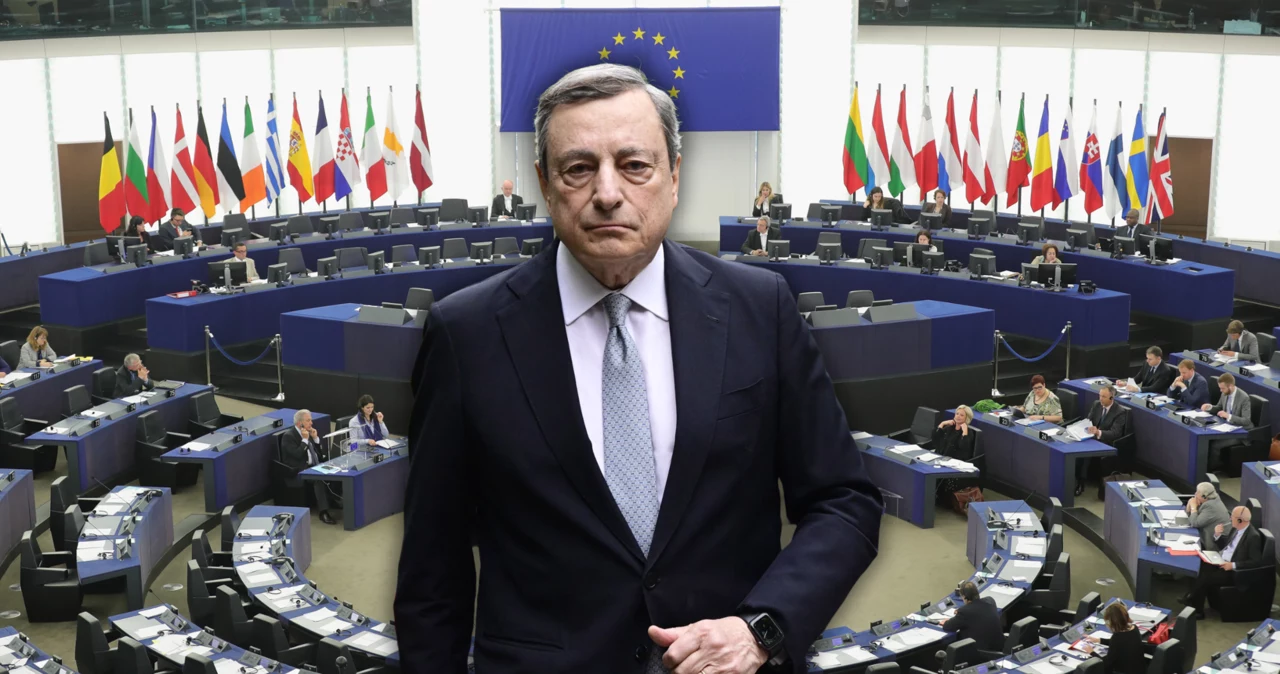 Mario Draghi ostrzega Unię Europejską