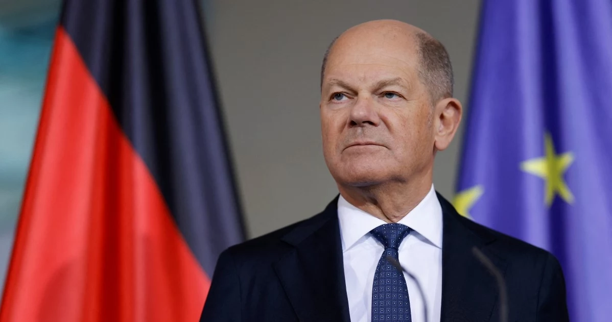 Kanclerz Niemiec Olaf Scholz