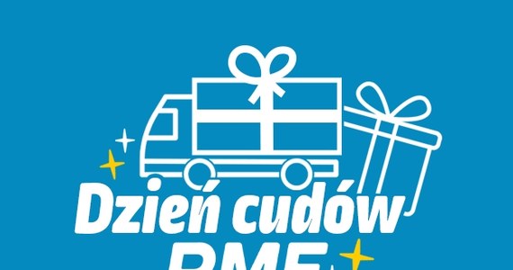 15 stycznia RMF FM obchodzi 35. urodziny z Dniem Cudów, gdzie będą rozdawane prezenty i tankowane samochody [Źródło: RMF 24]