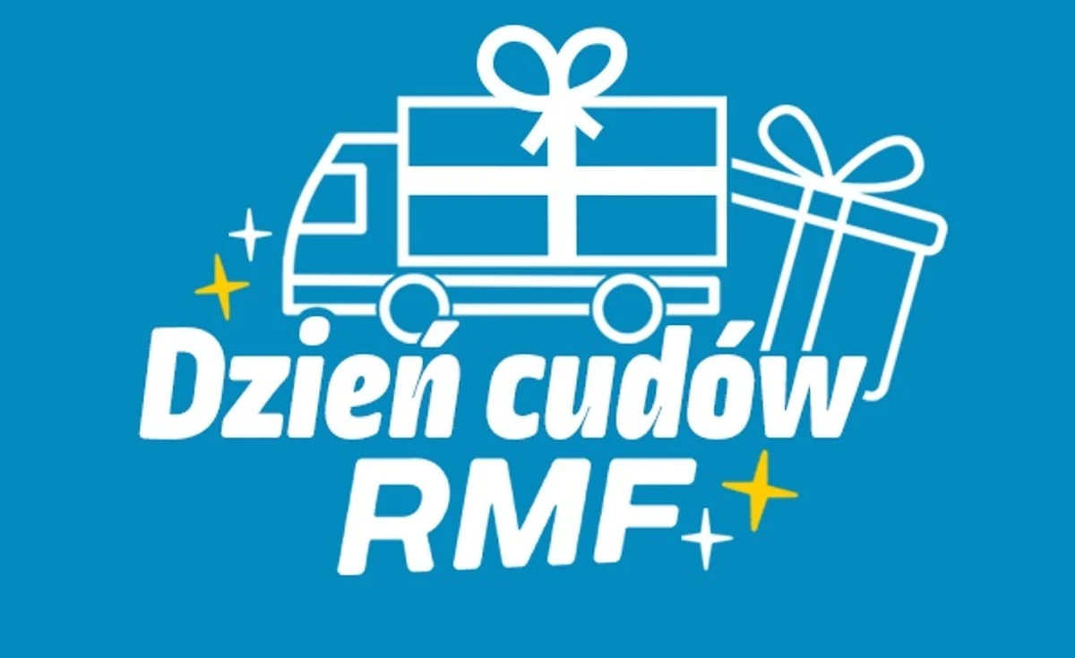 15 stycznia RMF FM obchodzi 35. urodziny. Z tej okazji mamy dla Was coś specjalnego! Nikt wcześniej nie rozdawał ton sprzętu AGD, nie fundował zakupów ani nie tankował Waszych aut za darmo. To będzie dzień cudów. Wypatrujcie żółto-niebieskich ekip na ulicach swoich miast. 