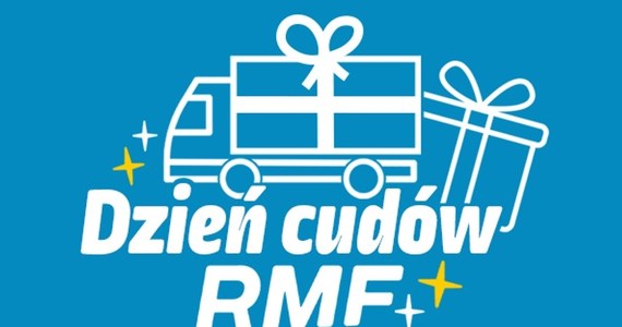 15 stycznia RMF FM obchodzi 35. urodziny. Z tej okazji mamy dla Was coś specjalnego! Nikt wcześniej nie rozdawał ton sprzętu AGD, nie fundował zakupów ani nie tankował Waszych aut za darmo. To będzie dzień cudów. Wypatrujcie żółto-niebieskich ekip na ulicach swoich miast. 