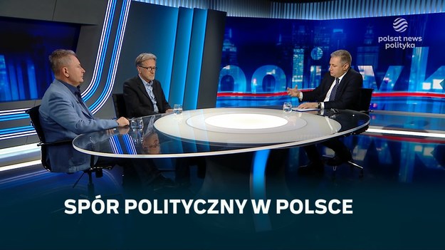 Cezary Michalski, publicysta (Polsat News Polityka) oraz Piotr Skwieciński, dziennikarz, były dyrektor Instytutu Polskiego w Moskwie byli gośćmi Przemysława Szubartowicza w programie "Debata polityczna".