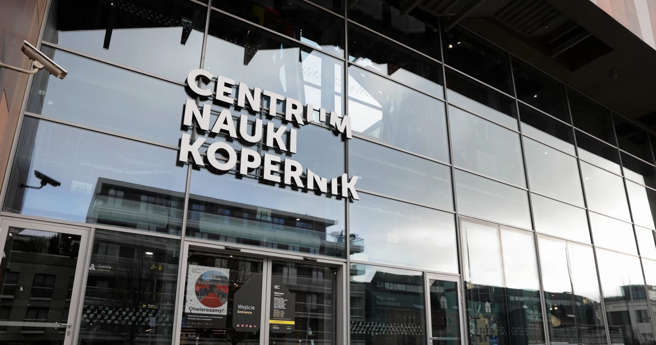 Centrum Nauki Kopernik w Warszawie