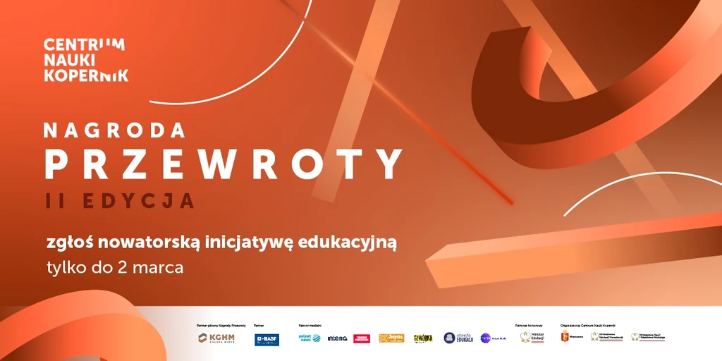 Ruszył nabór do II edycji Nagrody Przewroty