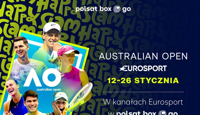 Bundesliga, Superpuchar Hiszpanii i Australian Open w Polsat Box Go