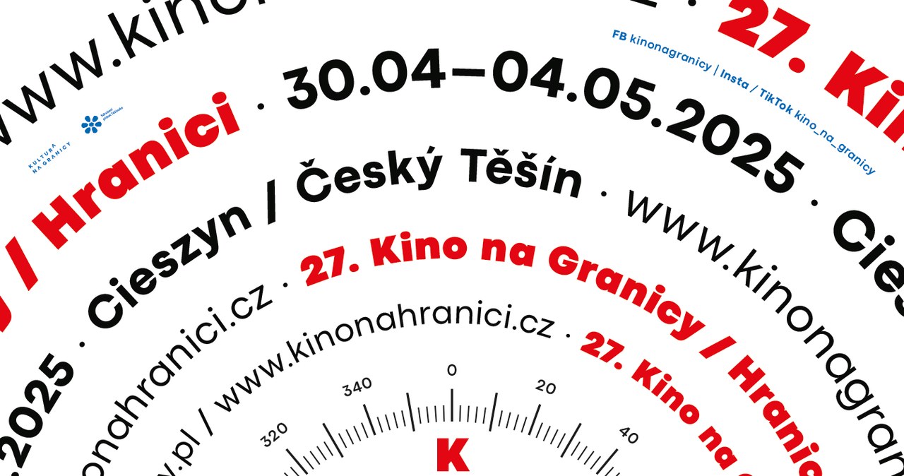 "Jednym z przyrządów ułatwiających nawigowanie jest kompas. (...) Z jednej strony wskazuje właściwą drogę, by każdy mógł dotrzeć na 27. Kino na Granicy, a z drugiej strony symbolicznie oddaje rolę i znaczenie kinematografii" - mówi Iwona Cichy, autorka oprawy graficznej Kina na Granicy. Oto plakat tegorocznej edycji festiwalu!