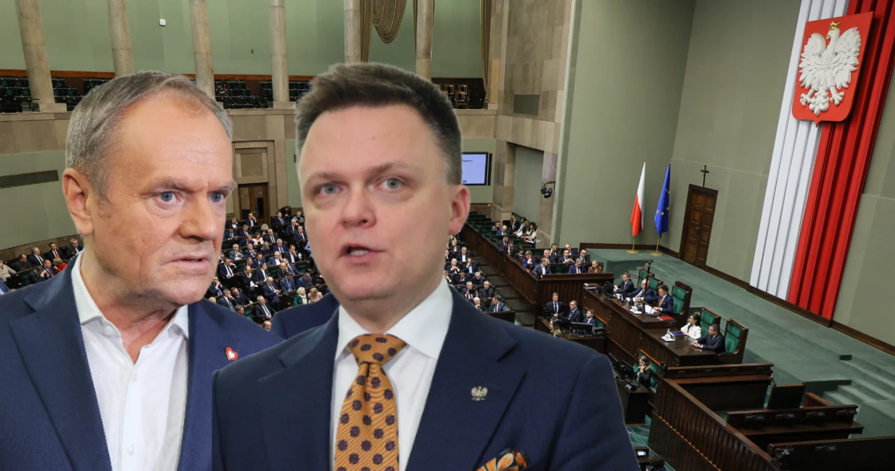 Nowy sondaż partyjny. Dwóch liderów i słaby wynik Trzeciej Drogi 