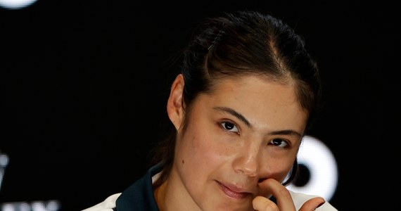 Emma Raducanu odmówiła leczenia po pogryzieniu przez mrówki przed Australian Open [Źródło: RMF24]