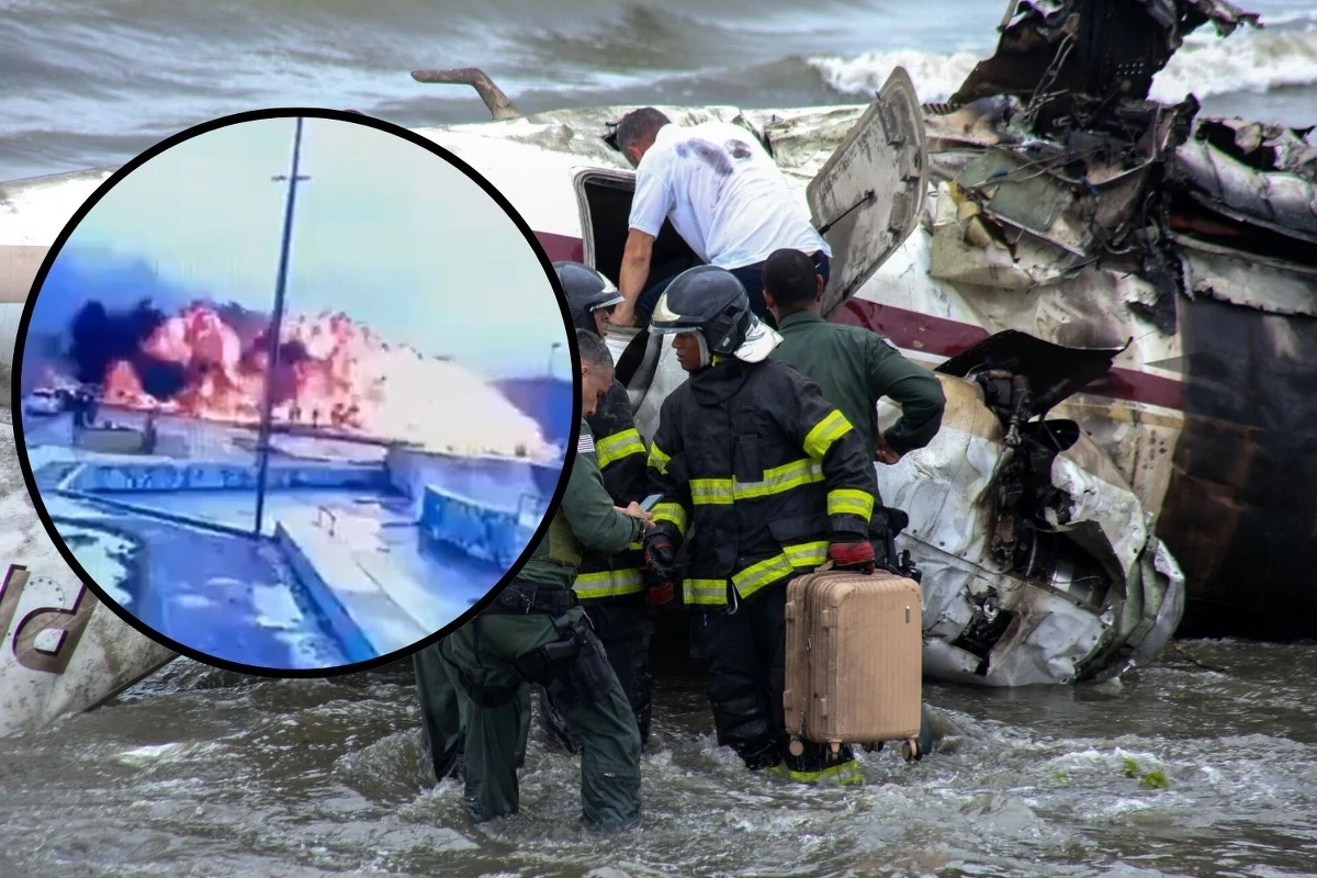 Chwile grozy przeżyli pasażerowie prywatnego samolotu w Brazylii. Maszyna wypadła z pasa startowego, przecięła ruchliwą drogę, a następnie rozbiła się na okolicznej plaży. Maszyną podróżowała 4-osobowa rodzina. Zginął pilot, a pasażerowie zostali ranni. W mediach społecznościowych pojawiło się dramatyczne nagranie ze zdarzenia. 