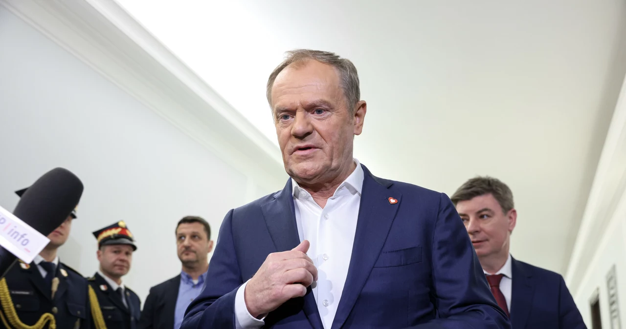 Premier Donald Tusk