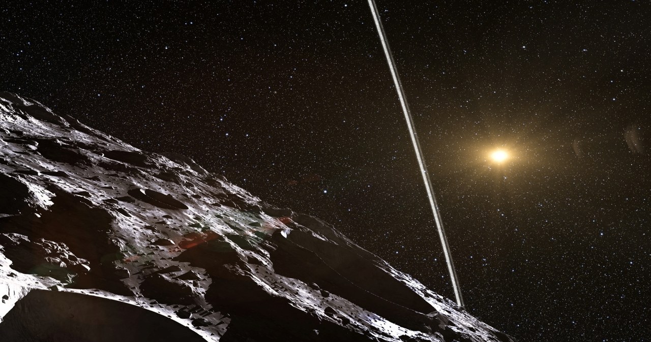 Ludzkość po raz pierwszy zmieniła orbitę obiektu wokół Słońca