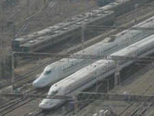 Najbardziej punktualny pociąg świata. Japońskie linie shinkansen