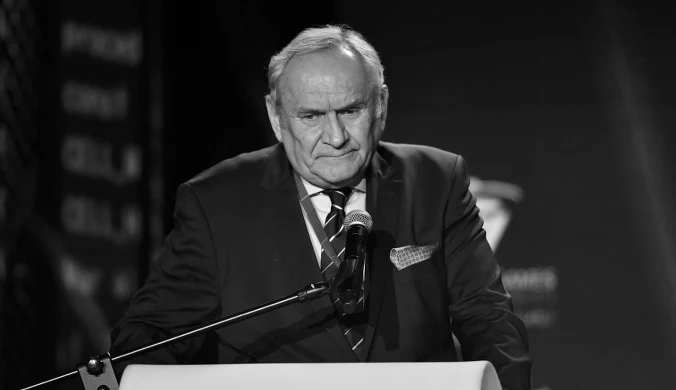 Polski sport w żałobie. Nie żyje Andrzej Kraśnicki, były prezes PKOl