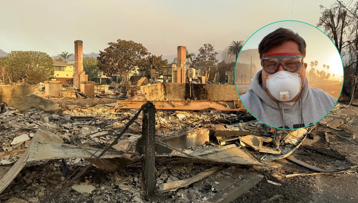 Zginęło co najmniej 11 osób, a ponad 10 tysięcy budynków zostało zniszczonych lub poważnie uszkodzonych - to tragiczny bilans pożarów szalejących w amerykańskim hrabstwie Los Angeles. Służby wciąż walczą z ogniem, a straty już liczone są w miliardach dolarów. "Będzie trzeba stuleci, by wszystko odbudować" - usłyszał korespondent RMF FM Paweł Żuchowski od jednego z Amerykanów, którego spotkał na zgliszczach. 