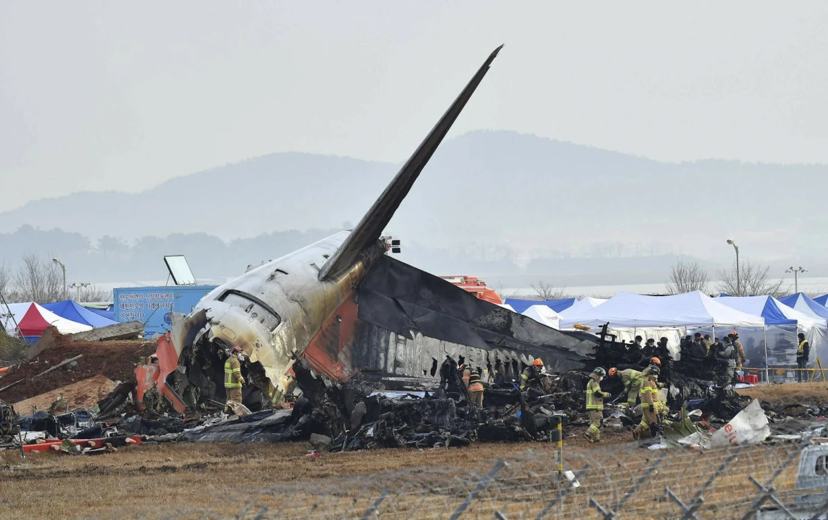 Czarne skrzynki w samolocie linii Jeju Air, który rozbił się pod koniec grudnia w Korei Południowej, przestały rejestrować dane na cztery minuty przed katastrofą - podało tamtejsze ministerstwo transportu. 7 stycznia poinformowano, że w jednym z silników znaleziono ptasie pióra.