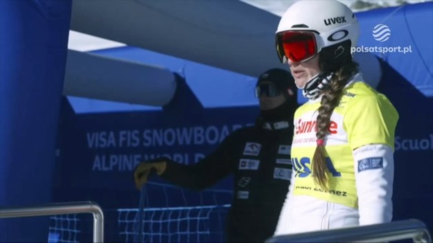 Snowboardzistka Aleksandra Król-Walas wygrała zawody Pucharu Świata w Scuol. Zobacz finałowy przejazd Polki. 

