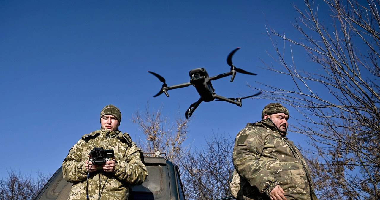Ukraina uderza dronami z AI. Rosyjska logistyka w rozsypce