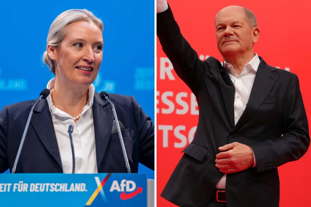 Zarówno Socjaldemokratyczna Partia Niemiec (SPD), jak i Alternatywy dla Niemiec (AfD) wybrali swoich kandydatów, którzy 23 lutego staną do walki o fotel kanclerza kraju. Wcześniej w Risie opóźniono start konwencji AfD przez demonstrantów, którzy blokowali ulice. Doszło do starć z policją.