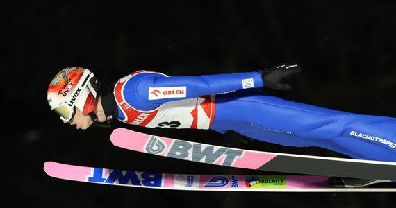 Paweł Wąsek mistrzem Polski w skokach narciarskich na Wielkiej Krokwi, Kamil Stoch i Jakub Wolny na podium [Źródło: RMF24]