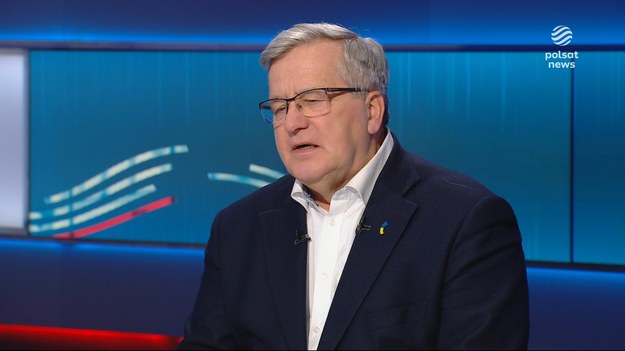 - Sprawa jest przykra, trudna i, powiem, dla Polski wstydliwa - mówił Bronisław Komorowski, komentując słowa Donalda Tuska ws. premiera Izraela. Premier Polski zapewnił, że jeżeli ten przyjedzie do Polski, nie zostanie wówczas aresztowany.