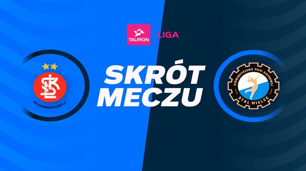 Skrót meczu ŁKS Commercecon Łódź - ITA TOOLS Stal Mielec.