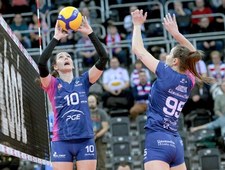 Siatkówka kobiet: Liga Mistrzyń - mecz: A. Carraro Imoco Conegliano - KS DevelopRes Rzeszów