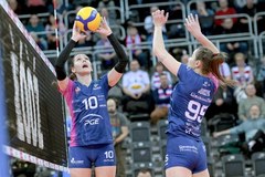 Siatkówka kobiet: Liga Mistrzyń - mecz: A. Carraro Imoco Conegliano - KS DevelopRes Rzeszów