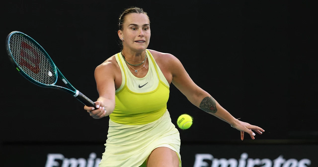 Aryna Sabalenka