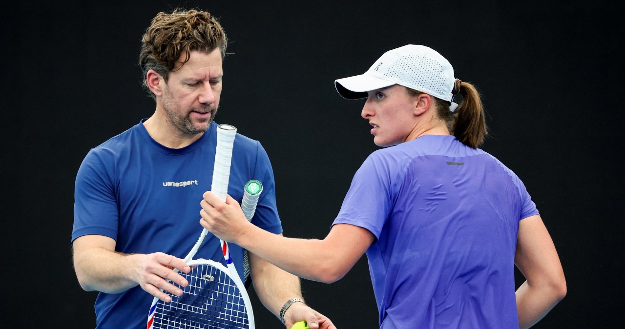 Świątek wypaliła o trenerze w czasie konferencji. "Nie ma dla mnie znaczenia"