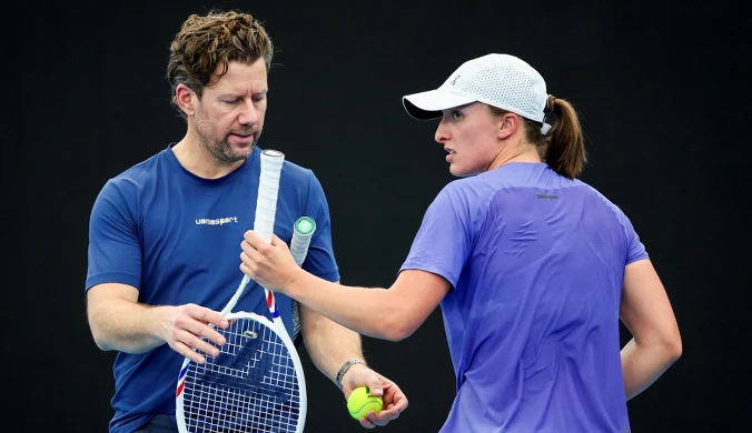 Świątek wypaliła o trenerze w czasie konferencji. "Nie ma dla mnie znaczenia"