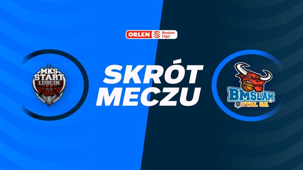 Skrót meczu PGE Start Lublin - Tasomix Rosiek Stal Ostrów Wielkopolski.