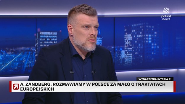 - Fundamentalnie nie zgadzam się z Donaldem Tuskiem - powiedział Adrian Zandberg w niedzielnym wydaniu "Gościa Wydarzeń". Kandydat partii Razem na prezydenta skrytykował uchwałę rządu, który zapewnił wolny i bezpieczny udział najwyższym przedstawicielom Izraela w obchodach 80. rocznicy wyzwolenia obozu Auschwitz-Birkenau.
