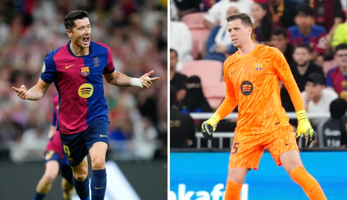 Popis rywala Szczęsnego. Uratował Barcelonę, a to nie koniec. Co za wejście Lewandowskiego