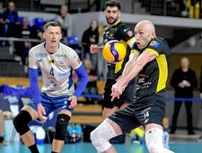 Siatkówka mężczyzn: PlusLiga - mecz: Nowak-Mosty MKS Będzin - PGE GiEK Skra Bełchatów