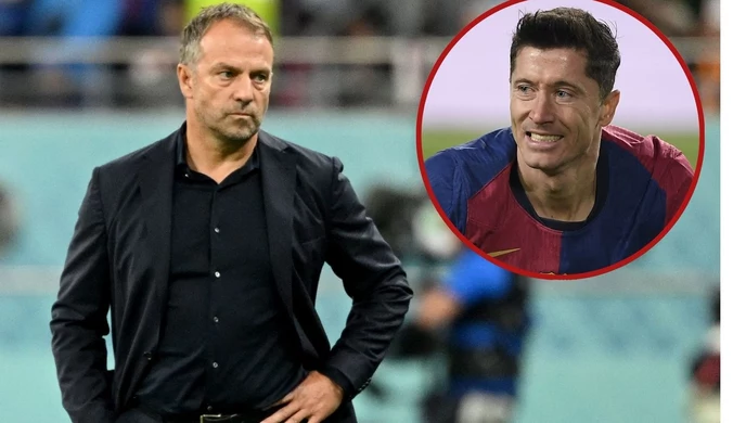 Flick potwierdza plotki o Lewandowskim. Ujawnił plan wobec Polaka na mecz Interem