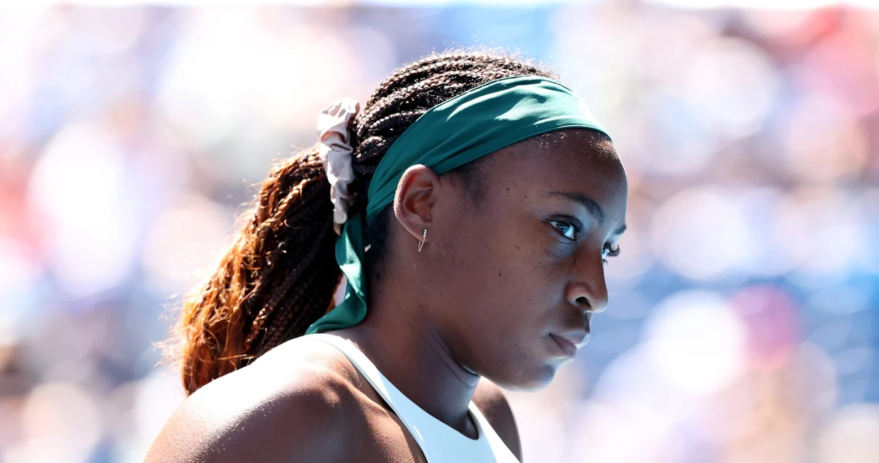 Coco Gauff tym razem nie dała się zaskoczyć Sofii Kenin