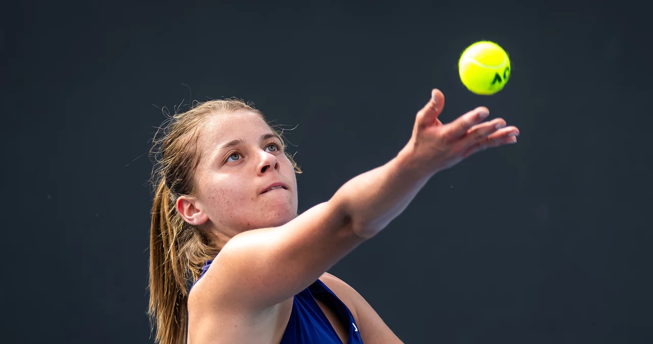 Maja Chwalińska rywalizowała z Jule Niemeier w pierwszej rundzie Australian Open 2025
