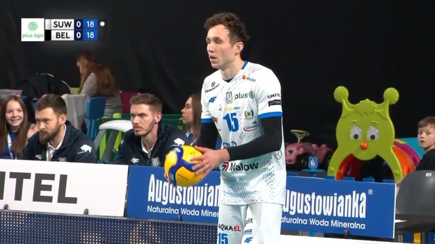 MKS Ślepsk Malow Suwałki – PGE GiEK Skra Bełchatów 3:2 (23:25, 25:19, 16:25, 25:18, 15:11). Siatkówka, PlusLiga 2025 - 20. kolejka.

